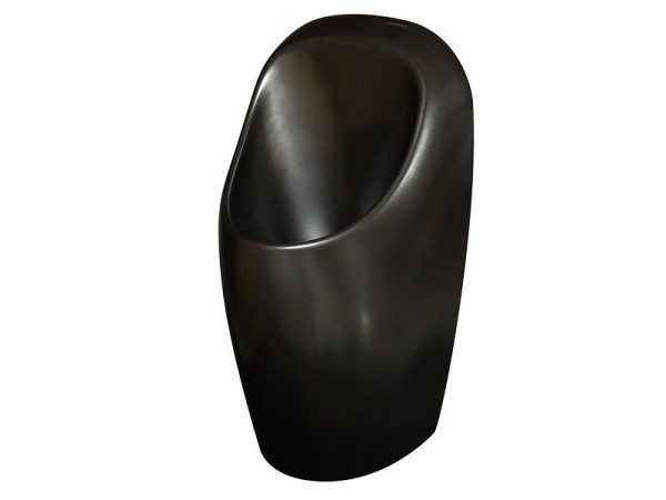 Urinoir URIMAT Ceramiccompact coloré, noir mat, 252.937