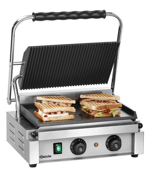 Grill de contact Bartscher "Panini-T" 1GR, A150776