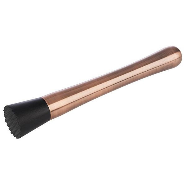Pilon APS, Ø 3,5 cm, hauteur : 20,5 cm, acier inoxydable, polystyrène, aspect cuivre antique, 93362