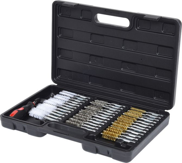 KS Tools MASTER jeu de brosses de nettoyage, 38 pièces, 340.0010