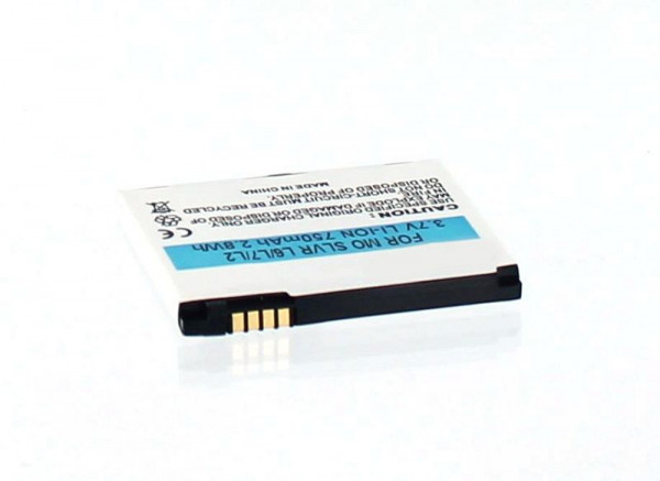 Batterie AGI compatible avec la batterie MOTOROLA MOTOKRZR K1 BC50, 25603