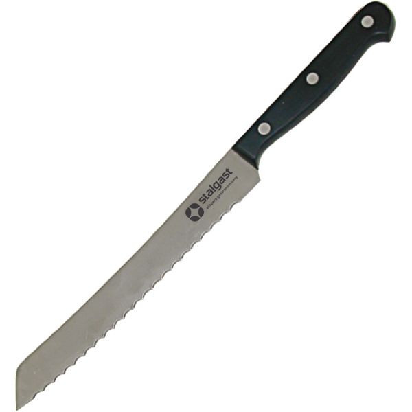 Couteau à pain Stalgast, lame inox 19,5 cm, MS0212195