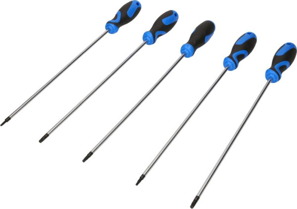 Brilliant Tools Jeu de tournevis Torx 5 pièces BT511005