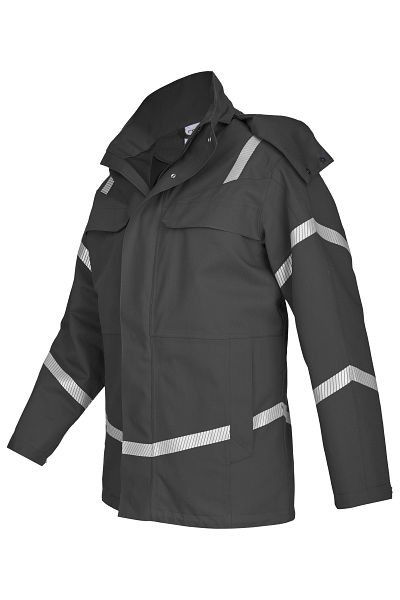ROFA Parka 2356, taille 64/66, couleur 111-anthracite foncé, 5572356-111-64/66