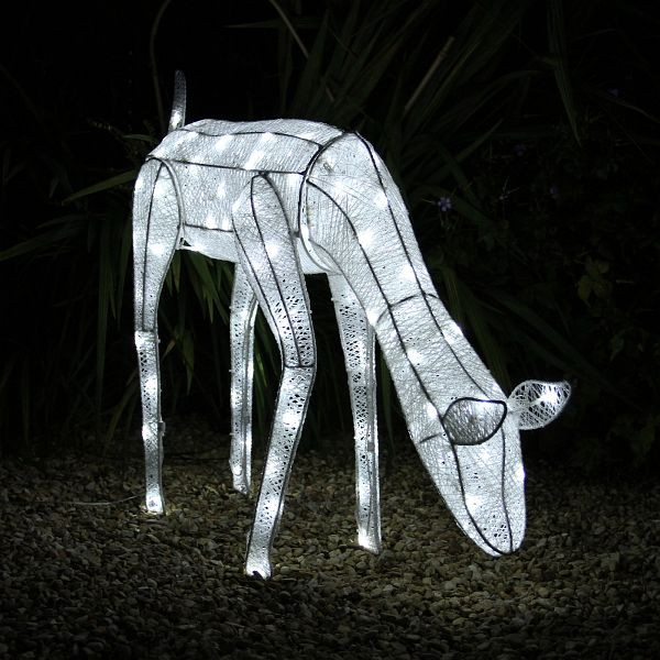 Cerf de renne éclairé par LED Monster 24" 26617