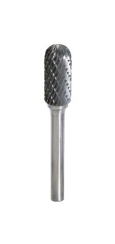 KS Tools Fraise à rouleaux HM forme C, 12 mm, 515.3245
