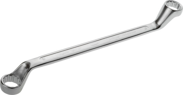 Clé polygonale double VIGOR, profil extérieur à double six pans, 18 x 19 mm, V1524N-18X19