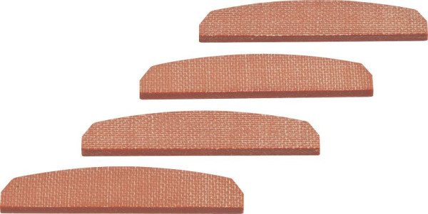 Lattes Hazet, jeu de 4 pièces pour 9022 SR-1, 9022SR-09/4