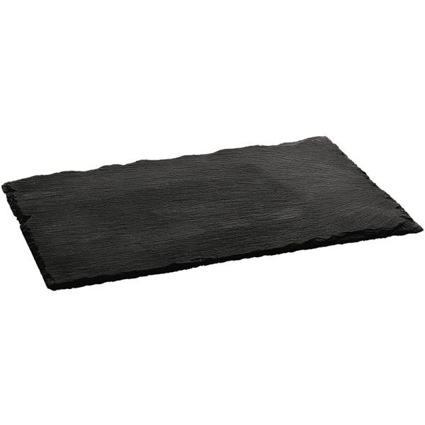 Ardoise pour finger food Stalgast rectangulaire 400 x 120 x 5 mm (LxPxH), BB4102401