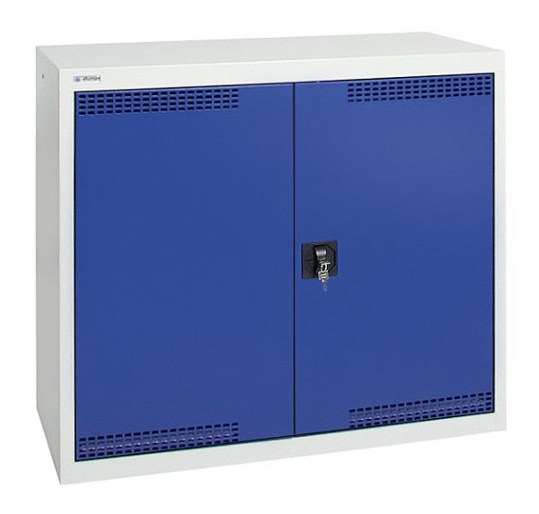 armoire environnementale émoussée SR-2, RAL 7035/5010, 2 bacs collecteurs, 7597274