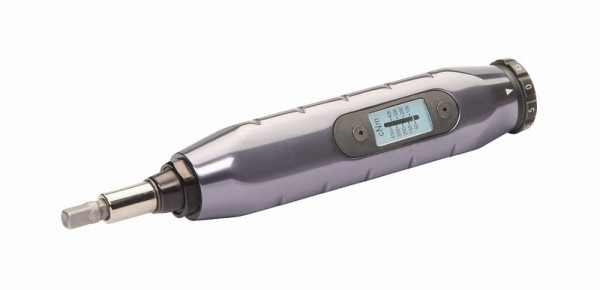 Tournevis dynamométrique Bahco 1/4", six pans creux, 10-80 CNm, 6973N