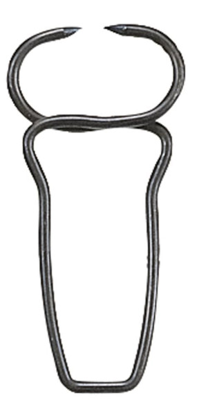 Agrafes en acier à onglet Ulmia, 10 pièces taille 2, 104.843