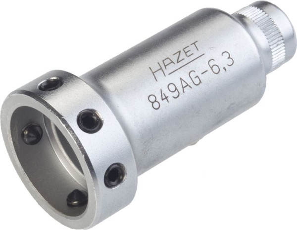 Porte-outil Hazet, carré 6,3 = 1/4 ", pour matrices 849 AG-M 3 à M 6, 849AG-6.3