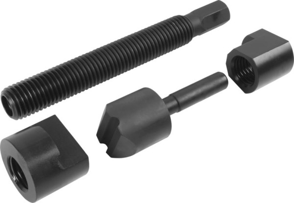 KS Tools jeu d'outils de coupe pour roues jumelées, 4 pièces, 460.5285