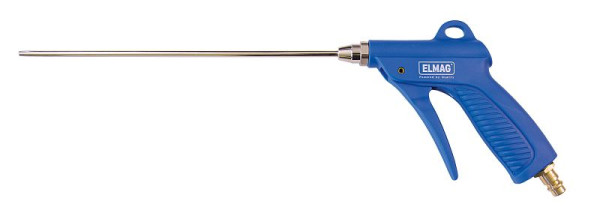 Pistolet de soufflage ELMAG 'PA', avec buse 265 mm droite - SB, 32256