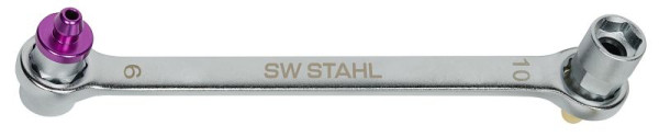 Clé de purge de frein SW-Stahl, 9 x 10 mm, 01452L-2