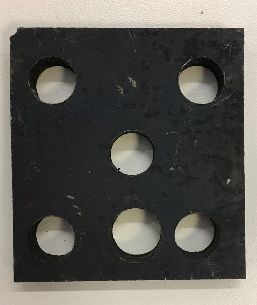 Rondelle ELMAG n° 5-3-12, pour Industry 330/400, 9808418