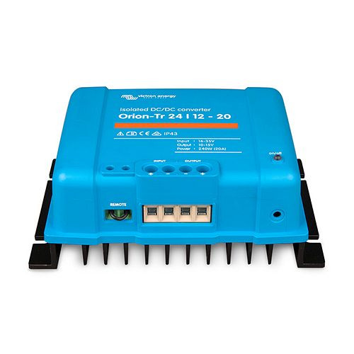 Convertisseur CC/CC Victron Energy Orion-Tr Smart 24/12-30 ISO, 1-67-012625, ORI241236120
