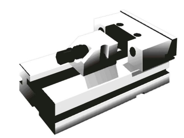 MACK Étau divisé, élément mobile