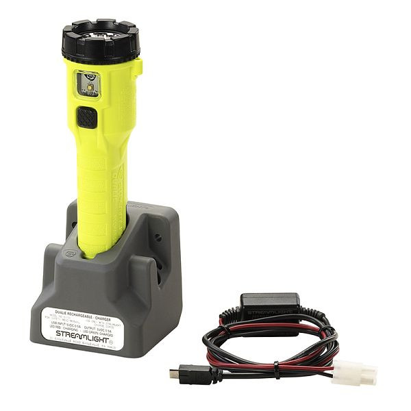 ELSPRO Akkuhandleuchte DUALIE mit Ladeeinheit 12 V DC (Direkt), AHL017