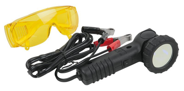 KS Tools Kit de lampes UV de détection de fuite, 2 pièces, 550.1180