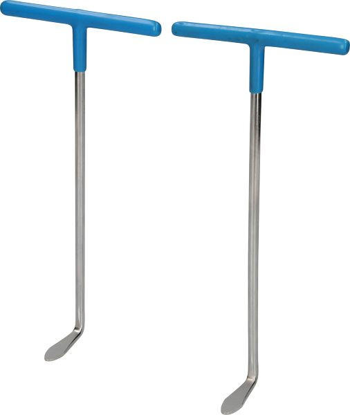 Brilliant Tools BT601050 Lot de 2 crochets de traction pour échappement