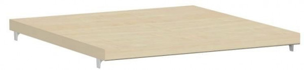 Étagère geramöbel avec support d'étagère, 400x370x19, érable, N-341702-A