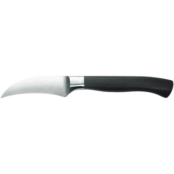 Couteau d'office Stalgast ELITE, lame forgée en acier inoxydable 65 mm, MS0408065