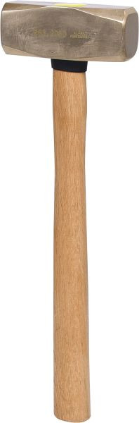 KS Tools BRONZEplus poing 1000 g, avec manche en hickory, 963.2050