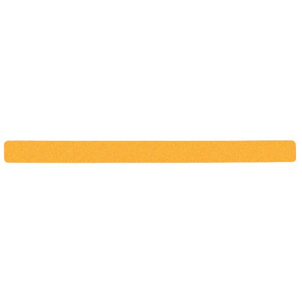revêtement antidérapant m2, couleur de signalisation orange, bandes individuelles 50x650mm, UE : 10 pièces, M1DV100503