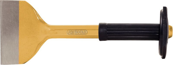 Burin à joint KS Tools avec poignée de protection des mains, ovale plat, 50 mm, 162.0181