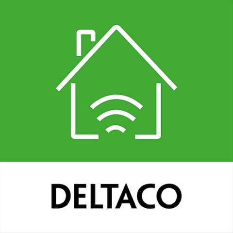 DELTACO SMART HOME Logo