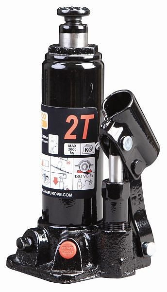 Cric-bouteille Bahco, 8 tonnes, BH4S8