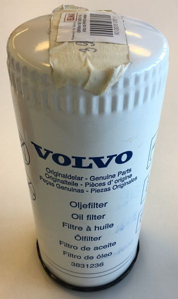 Filtre à huile ELMAG pour moteurs VOLVO-PENTA, 9503611