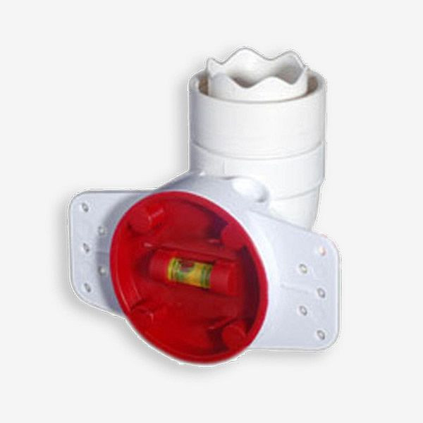 Cadre de montage HKW EASY-FIX avec coude à 90° (coude de sécurité), 36006