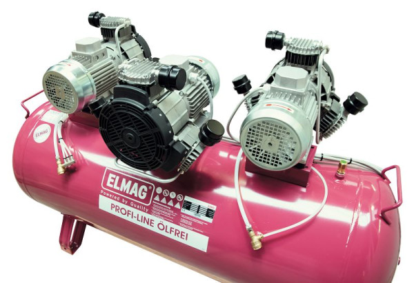 Compresseur ELMAG PROFI-LINE 'OIL-FREE', PL 990/10/270 D, 21229