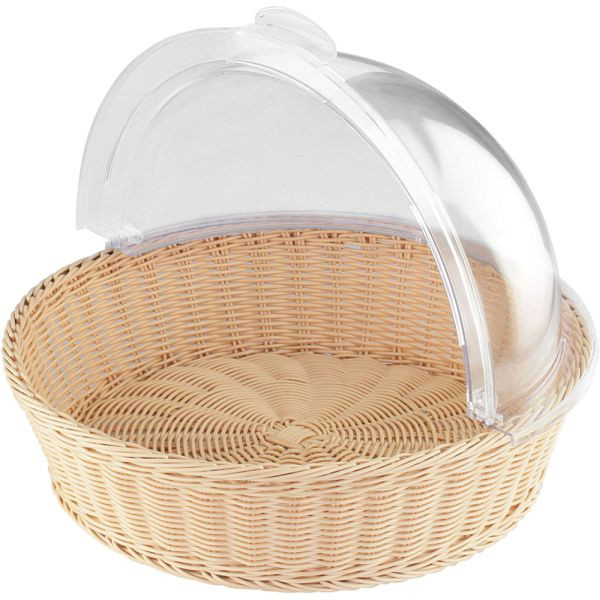 Panier à pain Stalgast avec couvercle à roulettes, rond, TT4699395