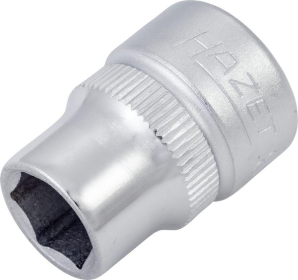 Douille Hazet, hexagonale, carré creux 10 mm (3/8"), 9 mm, moleté, 880-9