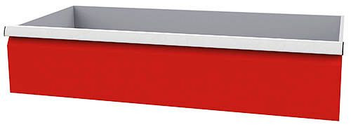 Tiroir Bedrunka+Hirth, rails inclus, R 36-16, hauteur de panneau 250 mm, capacité de charge 50 kg, dimensions en mm (LxPxH) : 900 x 400 x 250, 60 098 250 VA