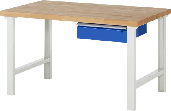 Etabli RAU série 7000 - conception modulaire, 1 x tiroir, 1500x840x900 mm, 03-7001A1-159B4S.11