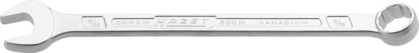 Clé mixte Hazet, profil double hexagonal externe, 11/16", 600NA-11/16