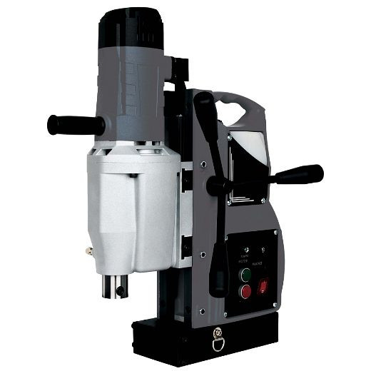 Perceuse magnétique ELMAG, COREMAG 75/4, en coffret PVC, porte-outil Weldon 19mm, 61794