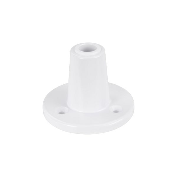 Lumeno 6179T Support de bureau en aluminium pour lampes loupes, Blanc, 6179T