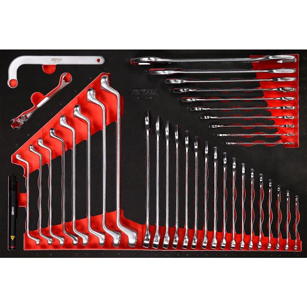 KS Tools PERFORMANCEplus jeu d'outils clé 37 pièces, 811.0038