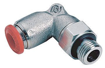 temporisateur B-WEd-8-1/2-MSv, raccord coudé à vis - cylindrique, réglable sans pression, tuyau Ø : 8 mm, filetage : 1/2'', UE : 5 pièces, 03184541