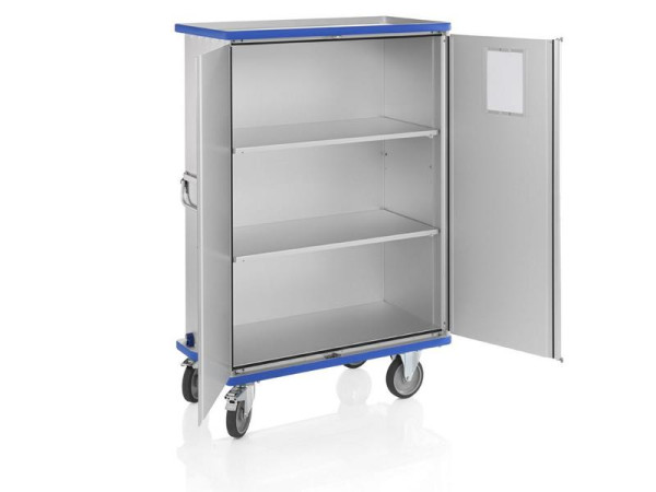 Chariot armoire Gmöhling anodisé G®-CUP E 2724 ID, 0,84 m³, 024272424