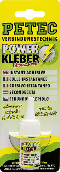 Colle Petec Power, carte 10 g Sb, VE: 10 pièces, 93410