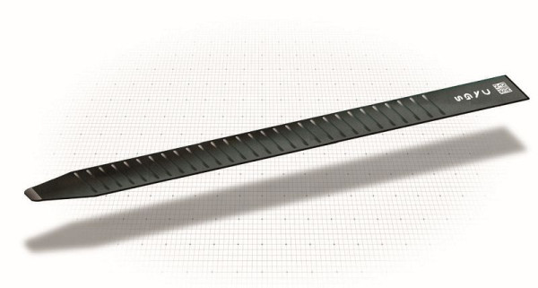 Patins antidérapants Newtecnik DAGS standard 1550x118x10 mm (LxlxH), 3.3013.03.00