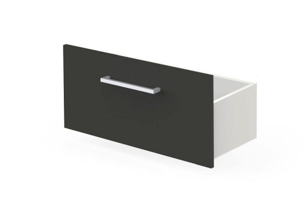 Insert de tiroir Kerkmann, L 760 mm x P 380 mm x H 380 mm, couleur : anthracite, 13463313