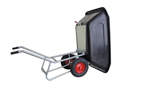 Chariot compact Growi 350 l, inclinable, 10157600